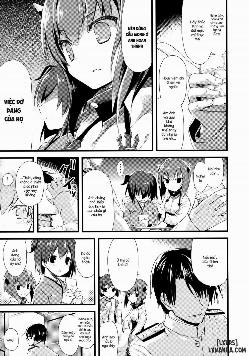 21 Seiki to Rensou Oneshot trang 6