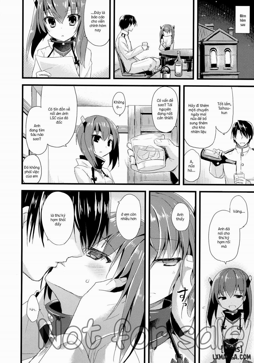 21 Seiki to Rensou Oneshot trang 7