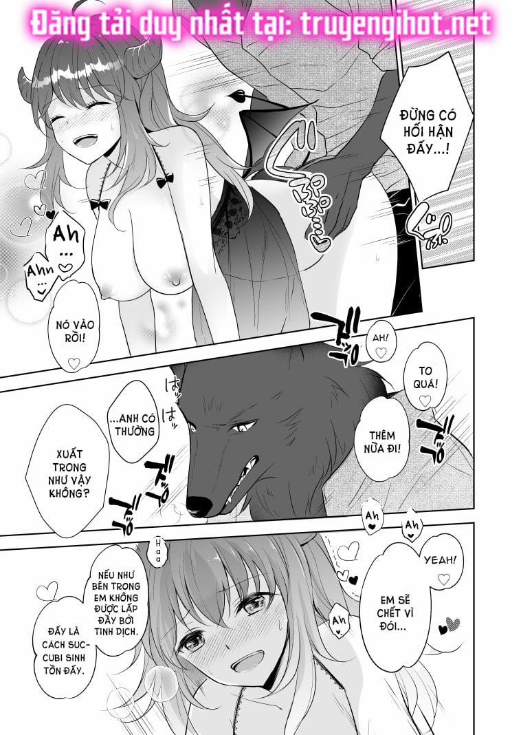 [21+] Sói Và Nữ Quỷ Dâm Dục 1.1 trang 10