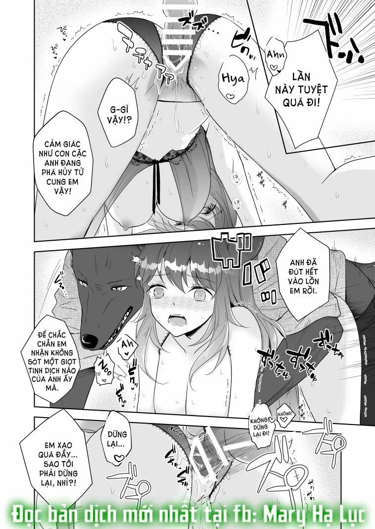 [21+] Sói Và Nữ Quỷ Dâm Dục 1.1 trang 11