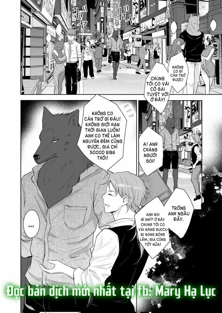 [21+] Sói Và Nữ Quỷ Dâm Dục 1.1 trang 3