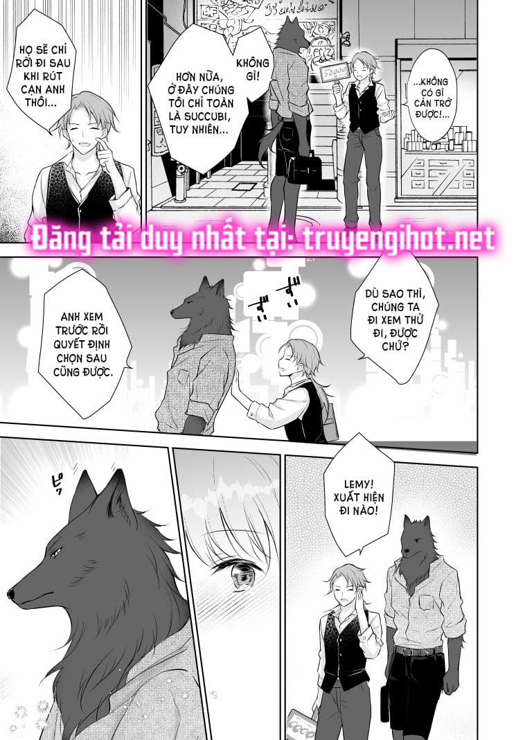 [21+] Sói Và Nữ Quỷ Dâm Dục 1.1 trang 4