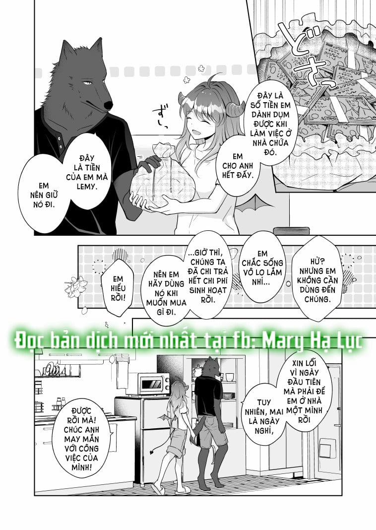 [21+] Sói Và Nữ Quỷ Dâm Dục 2.1 trang 9