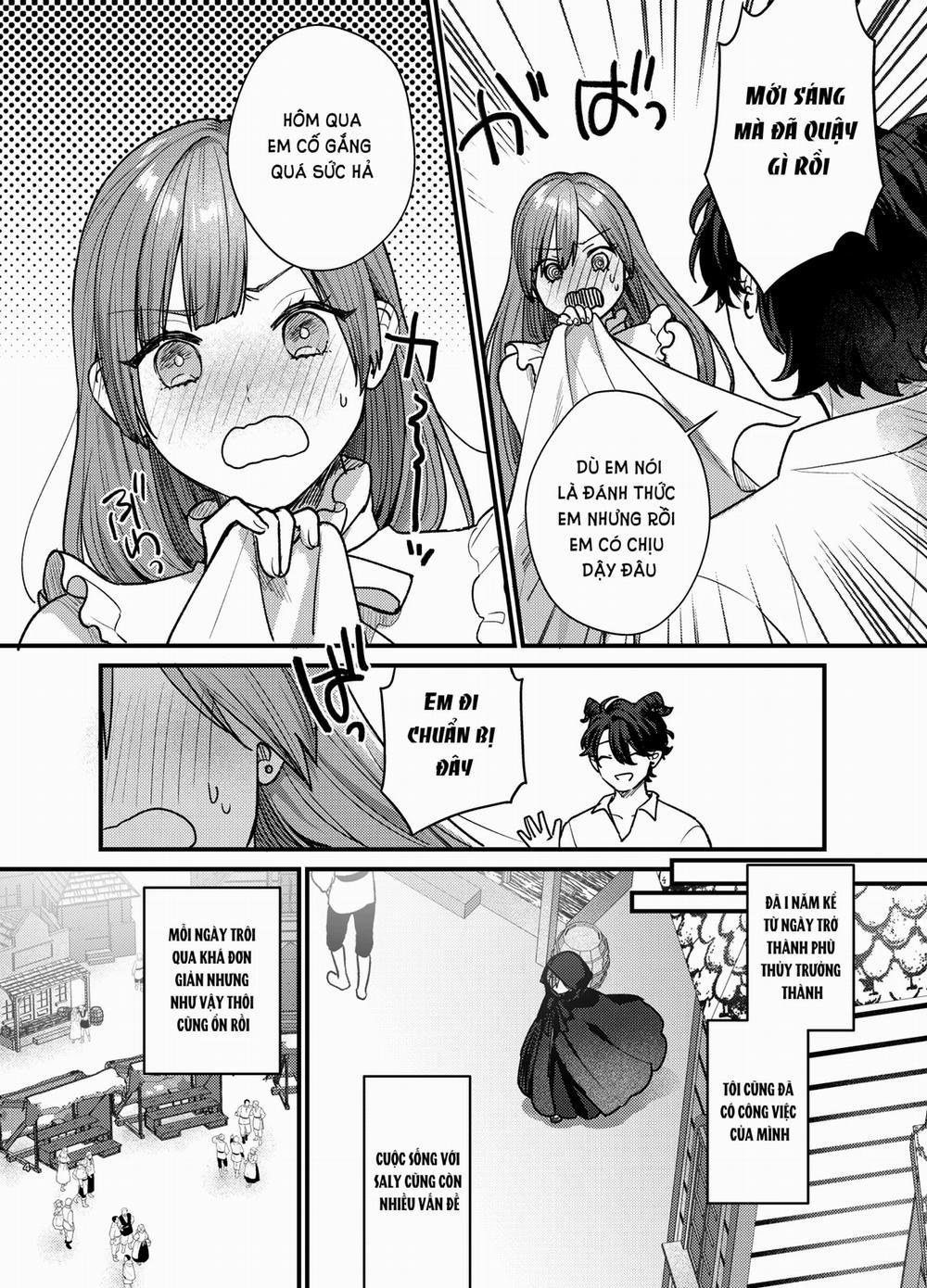 [21+] Tái Sinh Thành Phù Thủy Tôi Được Dâm Ma Yêu Thương 1.1 trang 2