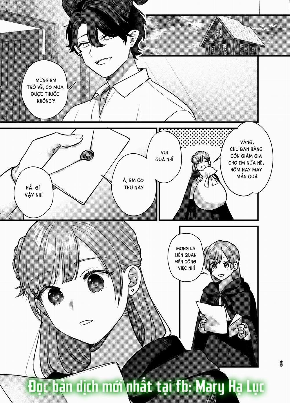 [21+] Tái Sinh Thành Phù Thủy Tôi Được Dâm Ma Yêu Thương 2.1 trang 7