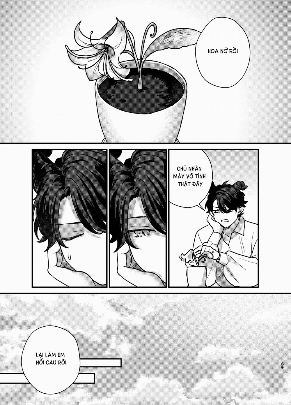 [21+] Tái Sinh Thành Phù Thủy Tôi Được Dâm Ma Yêu Thương 4 trang 3