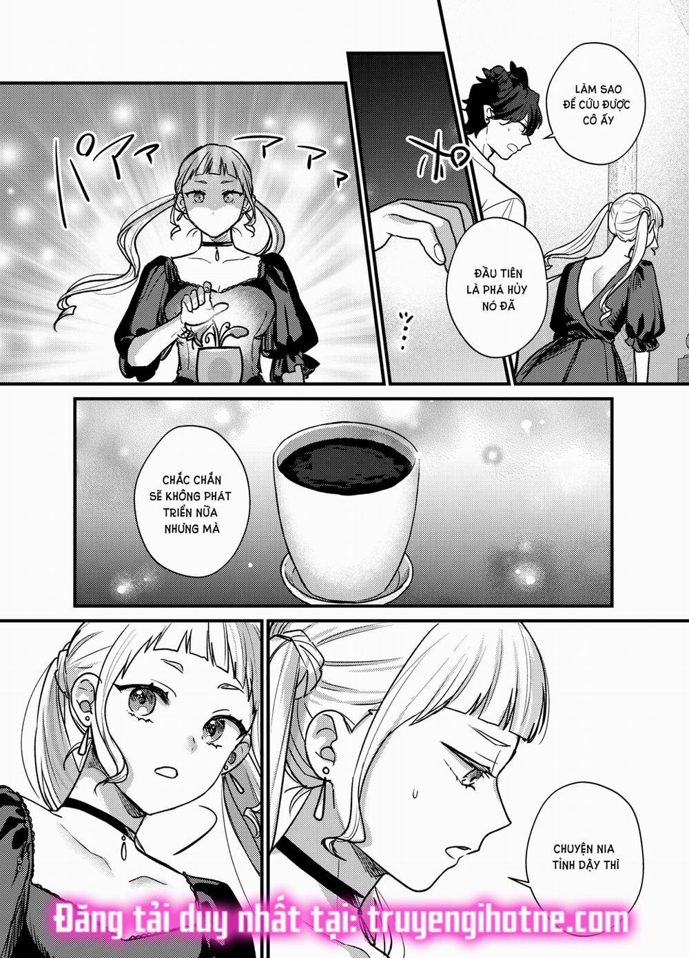 [21+] Tái Sinh Thành Phù Thủy Tôi Được Dâm Ma Yêu Thương 4 trang 8