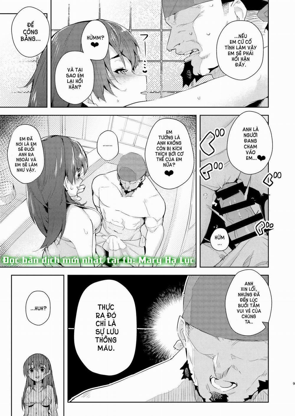 [21+] Tắm Cùng Với Marine Senchou 1.1 trang 10