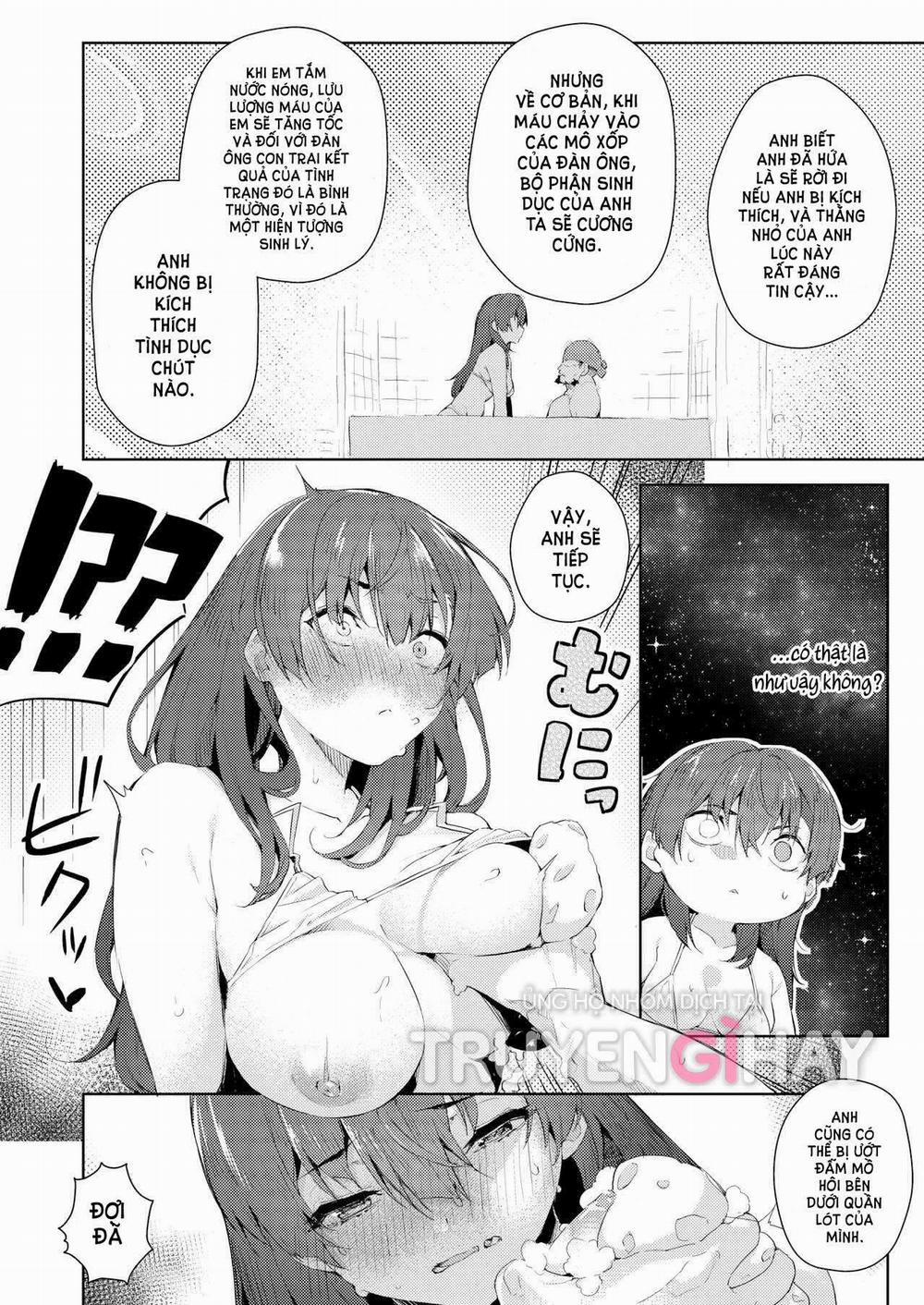 [21+] Tắm Cùng Với Marine Senchou 1.1 trang 11