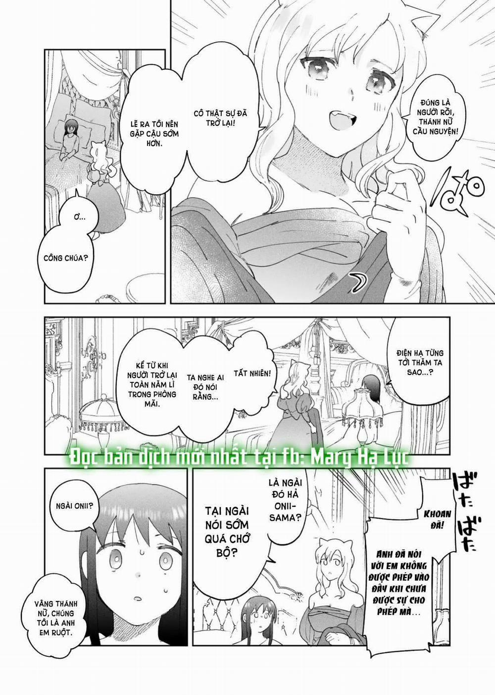 [21+] Thánh Nữ Lần Nữa Được Triệu Hồi Bị Kỵ Sĩ Giam Cầm 3.3 trang 12
