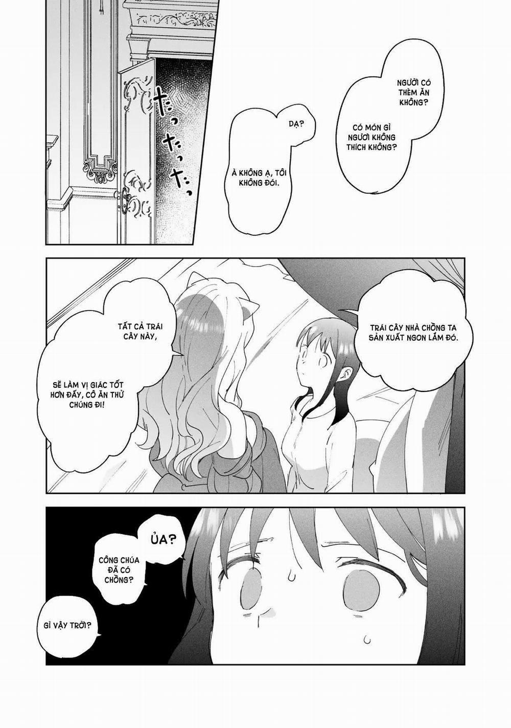 [21+] Thánh Nữ Lần Nữa Được Triệu Hồi Bị Kỵ Sĩ Giam Cầm 3.3 trang 13