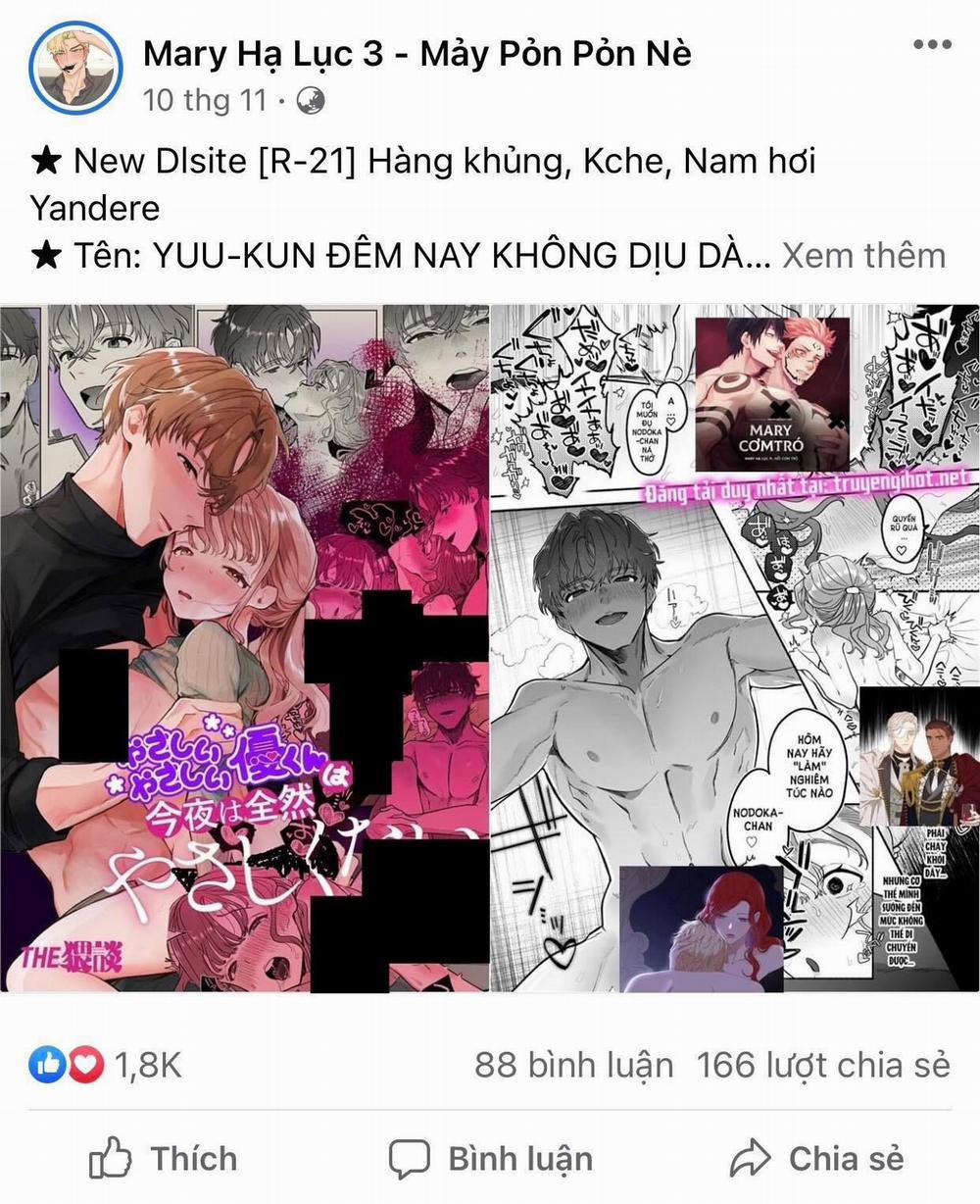 [21+] Thánh Nữ Lần Nữa Được Triệu Hồi Bị Kỵ Sĩ Giam Cầm 3.3 trang 3