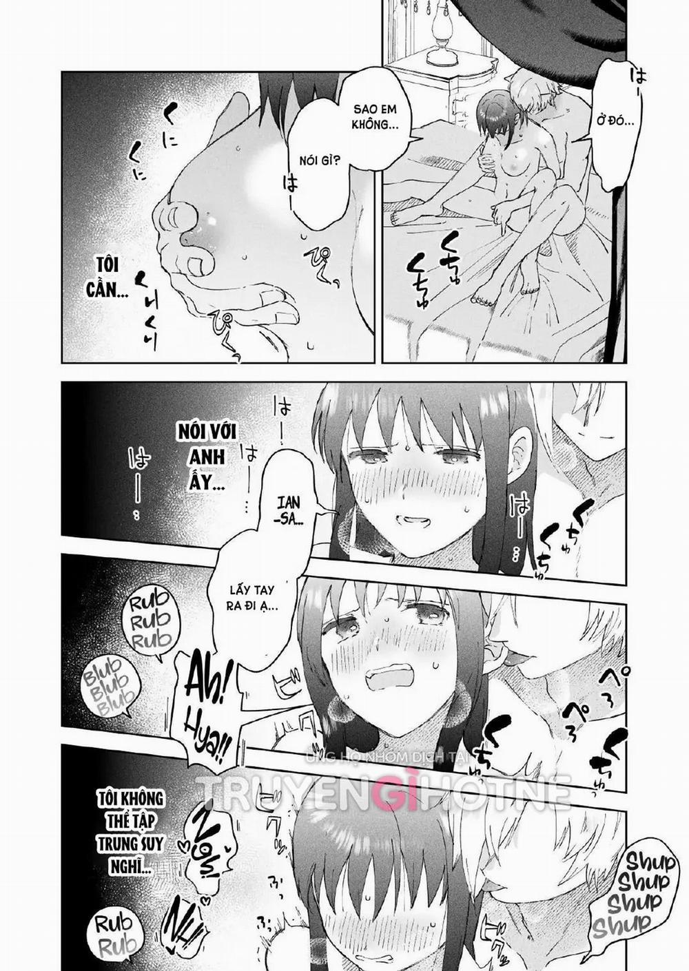 [21+] Thánh Nữ Lần Nữa Được Triệu Hồi Bị Kỵ Sĩ Giam Cầm 4.2 trang 5
