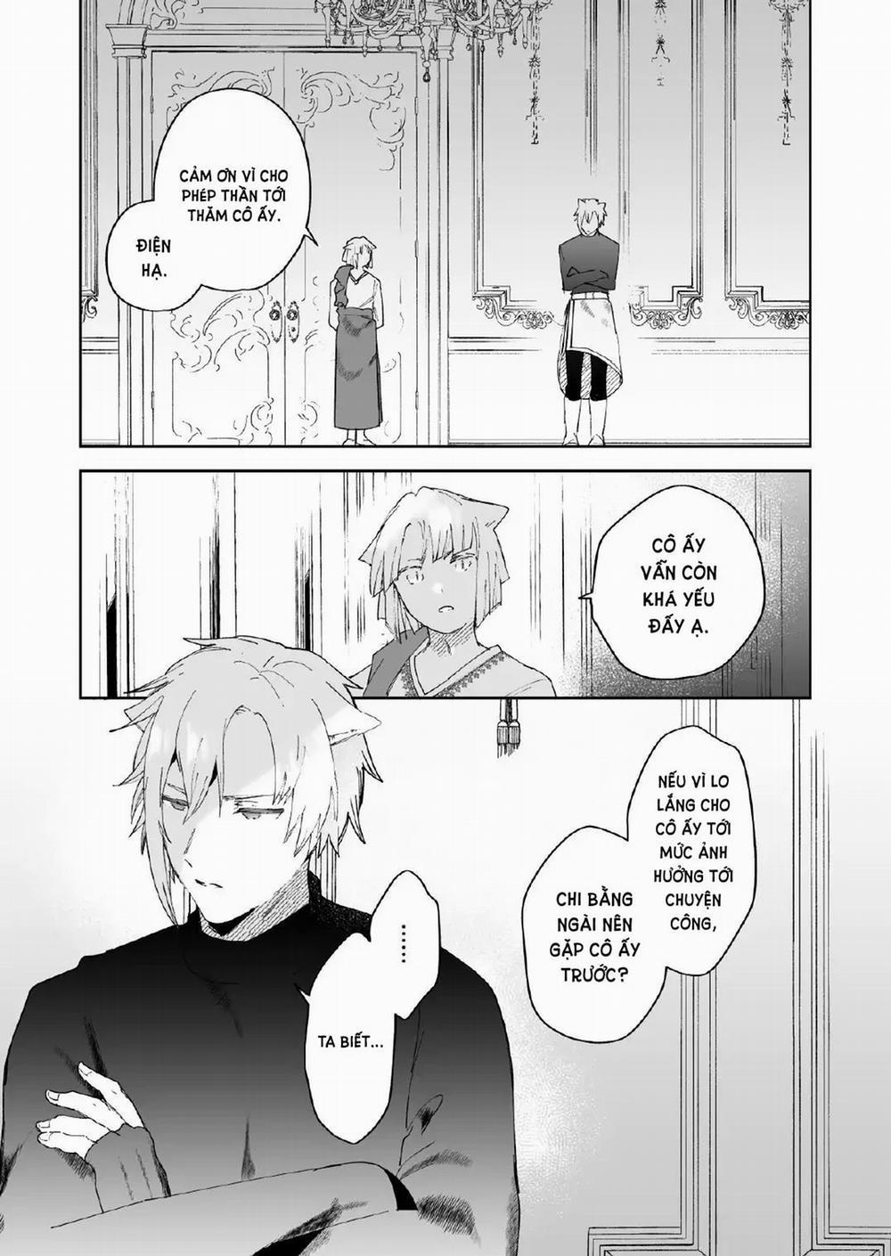 [21+] Thánh Nữ Lần Nữa Được Triệu Hồi Bị Kỵ Sĩ Giam Cầm 5.1 trang 3