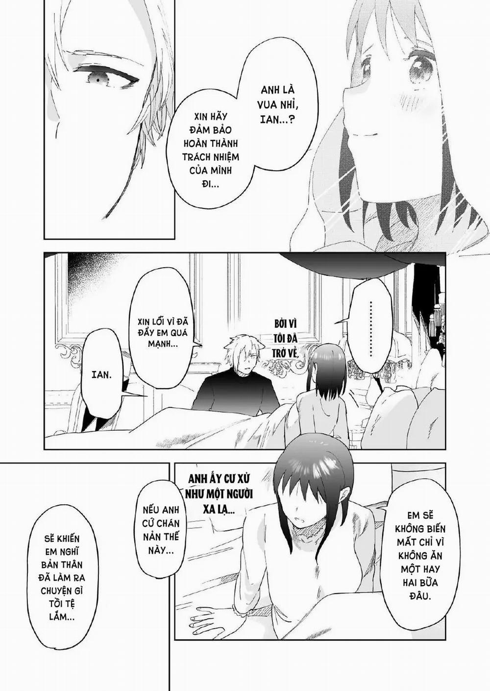 [21+] Thánh Nữ Lần Nữa Được Triệu Hồi Bị Kỵ Sĩ Giam Cầm 5.1 trang 7