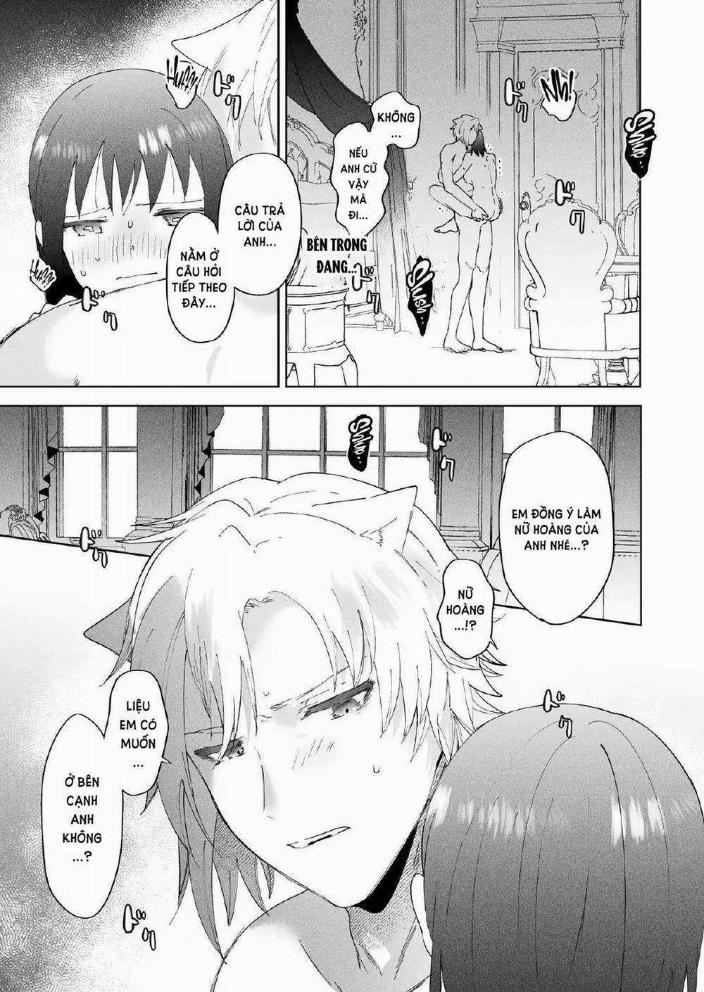[21+] Thánh Nữ Lần Nữa Được Triệu Hồi Bị Kỵ Sĩ Giam Cầm 5.2 trang 6