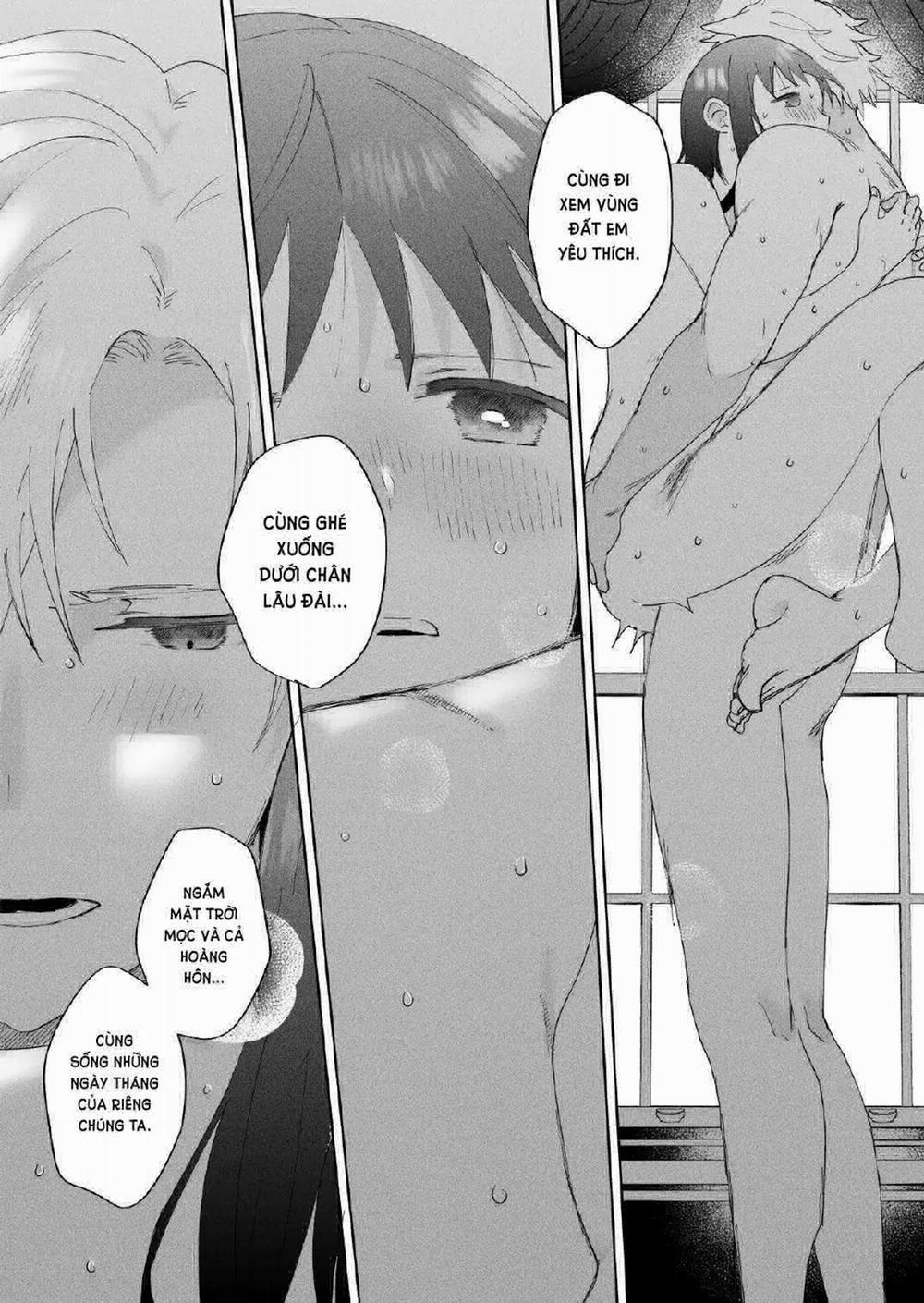 [21+] Thánh Nữ Lần Nữa Được Triệu Hồi Bị Kỵ Sĩ Giam Cầm 5.2 trang 8
