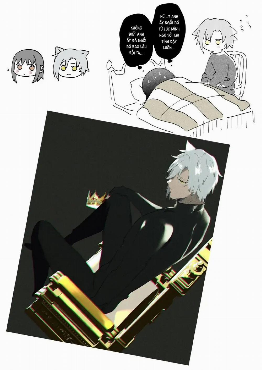 [21+] Thánh Nữ Lần Nữa Được Triệu Hồi Bị Kỵ Sĩ Giam Cầm 6 trang 5