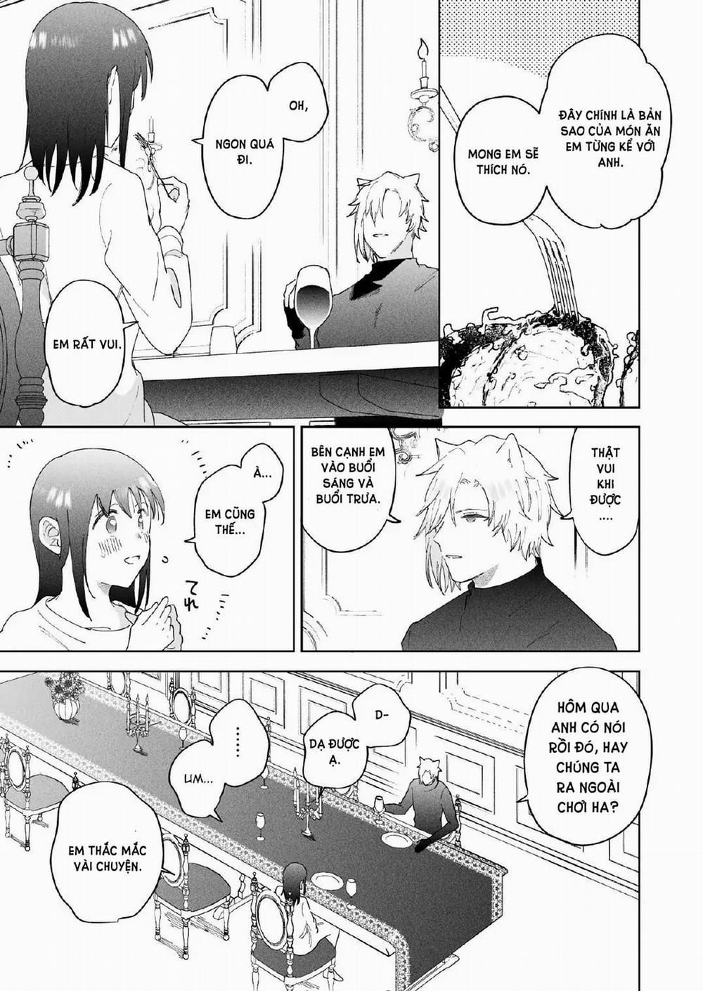 [21+] Thánh Nữ Lần Nữa Được Triệu Hồi Bị Kỵ Sĩ Giam Cầm 6 trang 7