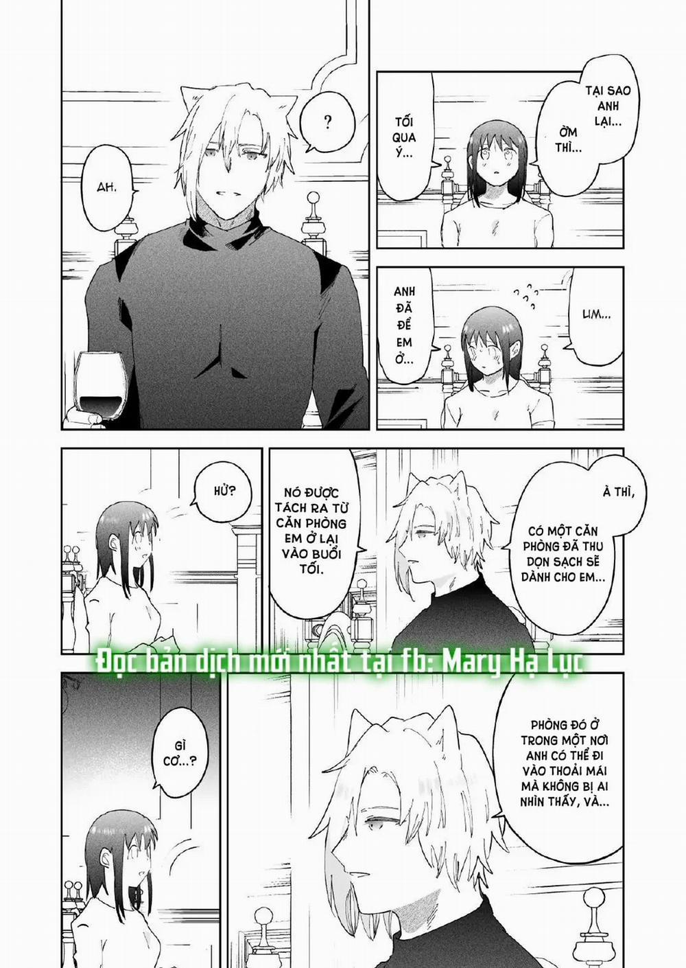[21+] Thánh Nữ Lần Nữa Được Triệu Hồi Bị Kỵ Sĩ Giam Cầm 6 trang 8