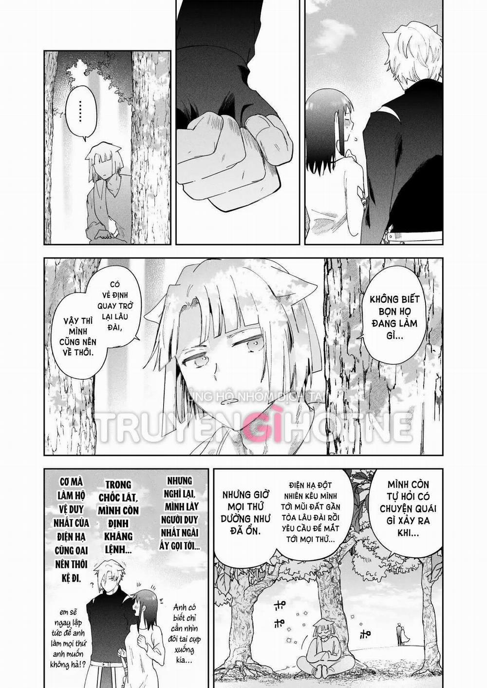 [21+] Thánh Nữ Lần Nữa Được Triệu Hồi Bị Kỵ Sĩ Giam Cầm 7.1 trang 17