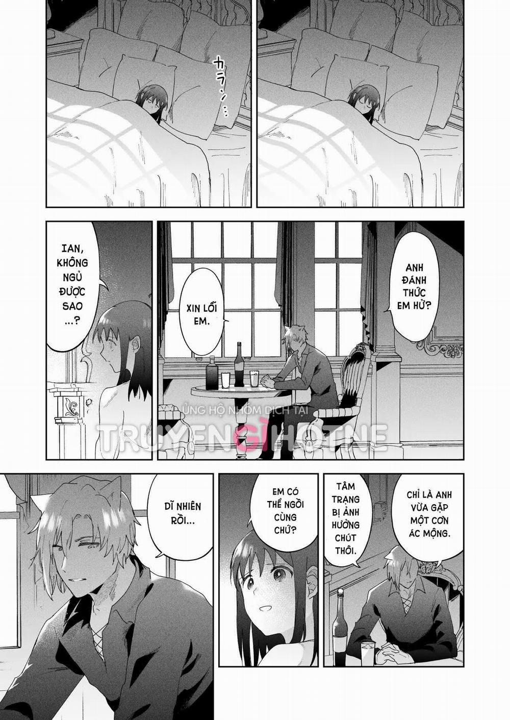 [21+] Thánh Nữ Lần Nữa Được Triệu Hồi Bị Kỵ Sĩ Giam Cầm 7.2 trang 12