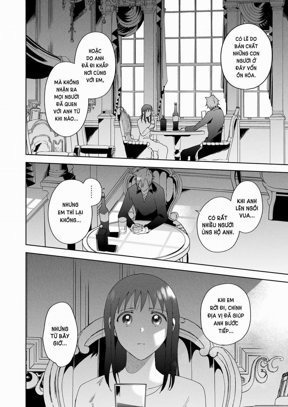 [21+] Thánh Nữ Lần Nữa Được Triệu Hồi Bị Kỵ Sĩ Giam Cầm 7.2 trang 15