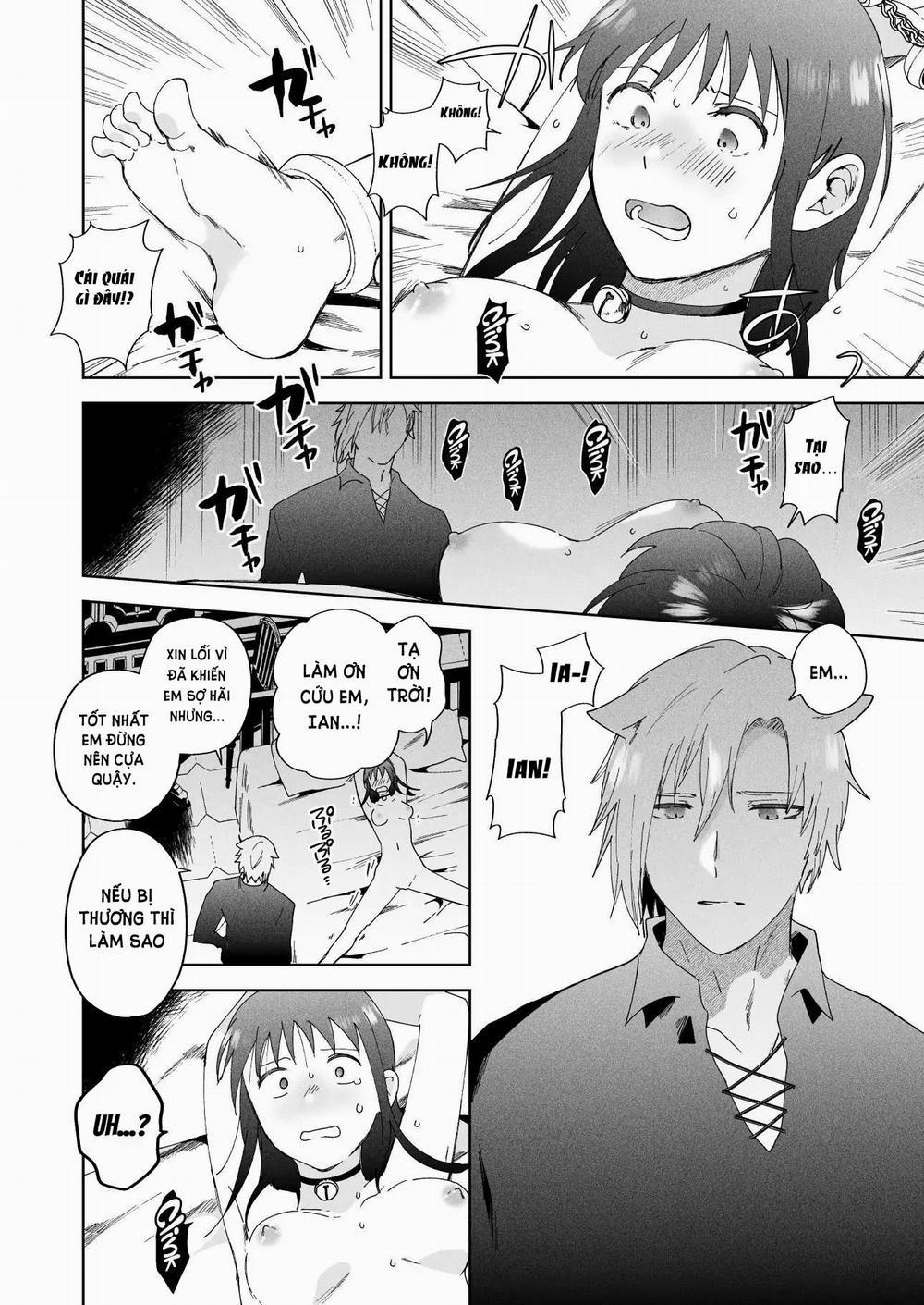 [21+] Thánh Nữ Lần Nữa Được Triệu Hồi Bị Kỵ Sĩ Giam Cầm 8.1 trang 10