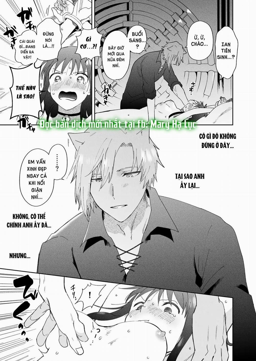 [21+] Thánh Nữ Lần Nữa Được Triệu Hồi Bị Kỵ Sĩ Giam Cầm 8.1 trang 11