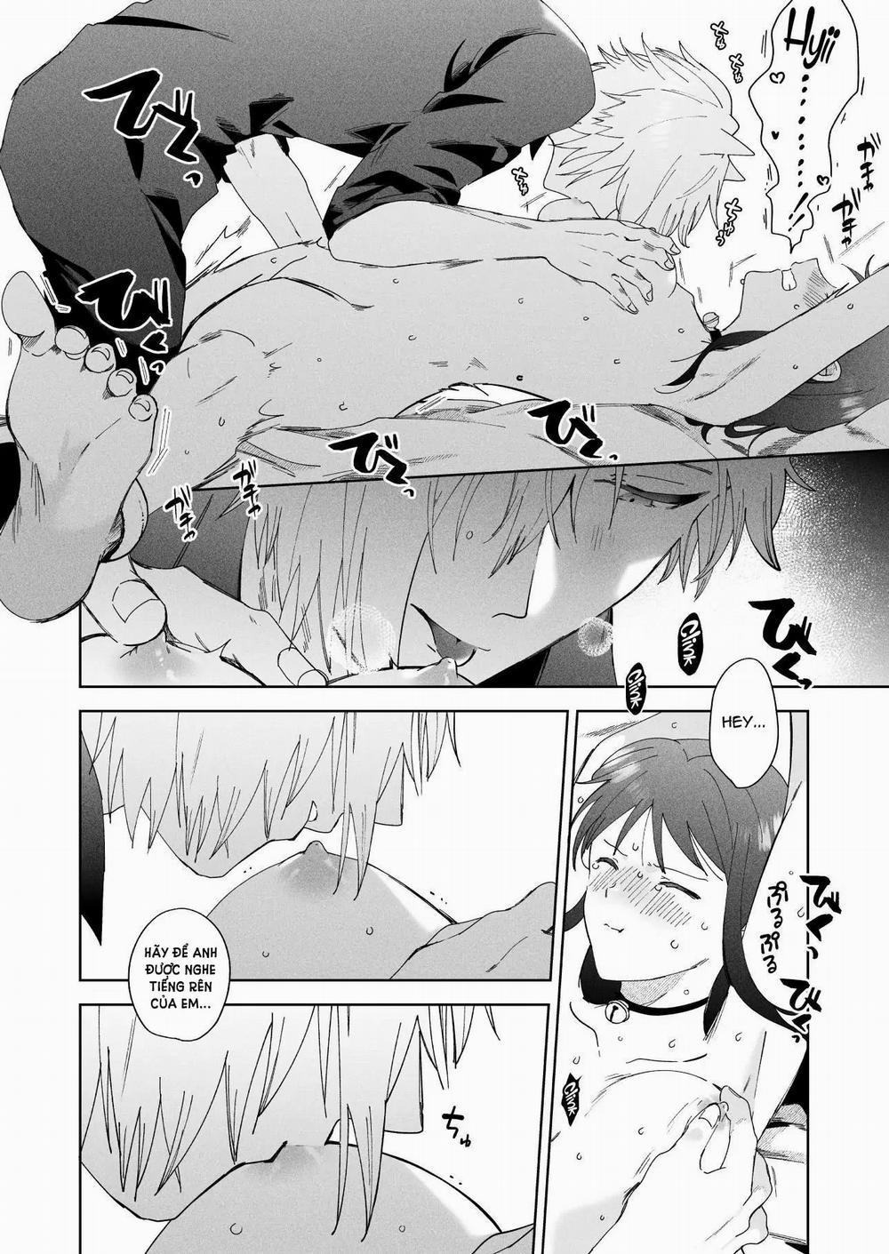 [21+] Thánh Nữ Lần Nữa Được Triệu Hồi Bị Kỵ Sĩ Giam Cầm 8.1 trang 14