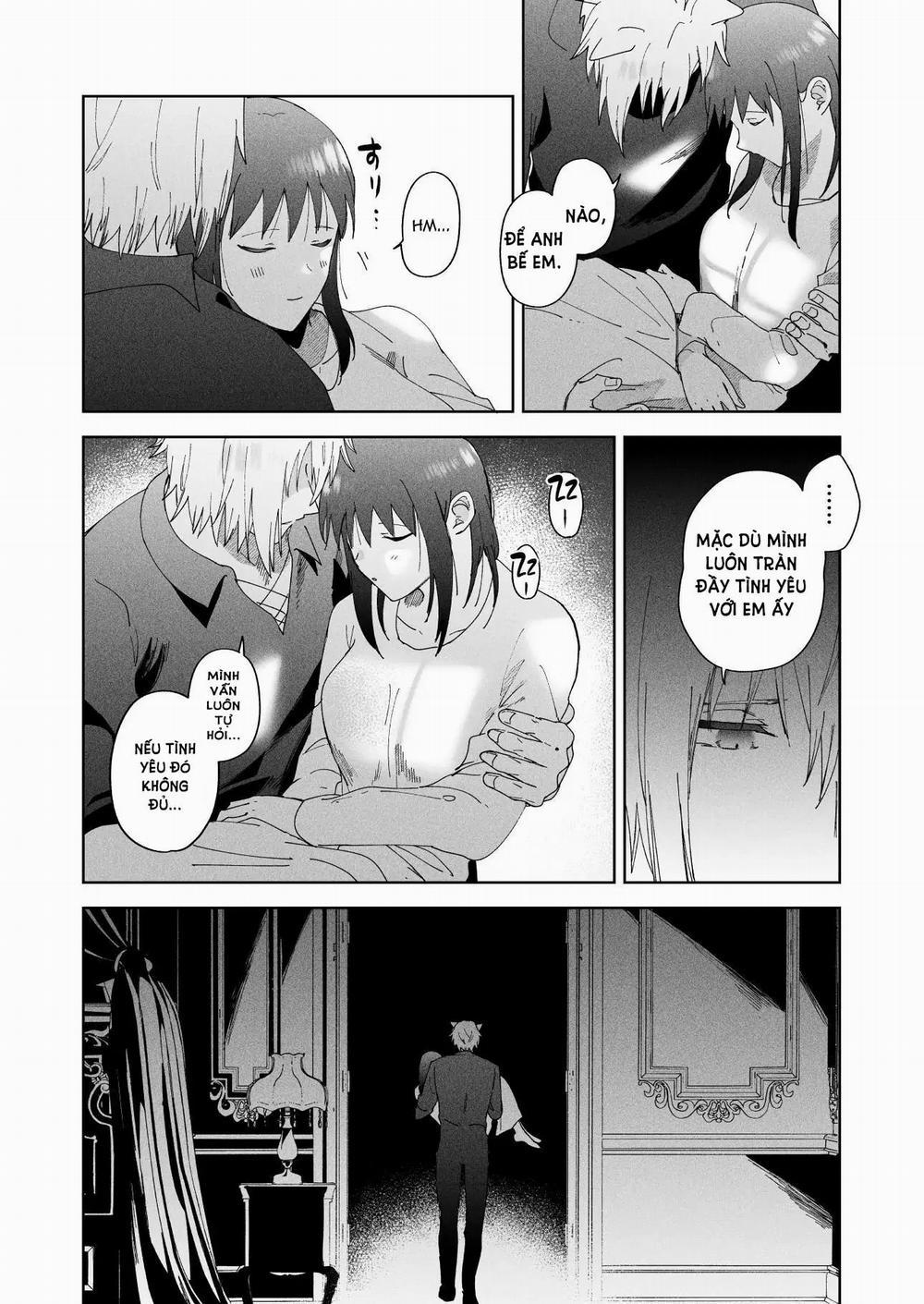 [21+] Thánh Nữ Lần Nữa Được Triệu Hồi Bị Kỵ Sĩ Giam Cầm 8.1 trang 8