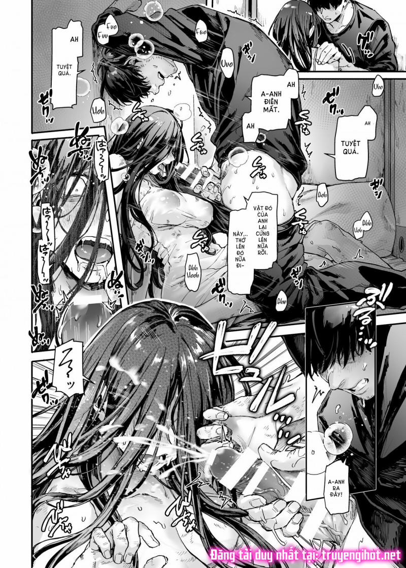 [21+] Thiếu Phụ K Và Tên Ma Ốm 1 trang 11