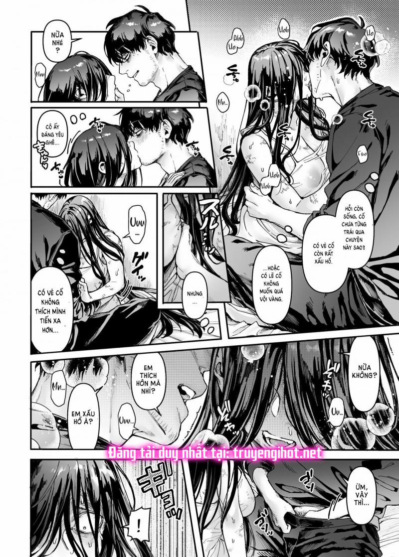 [21+] Thiếu Phụ K Và Tên Ma Ốm 1 trang 9