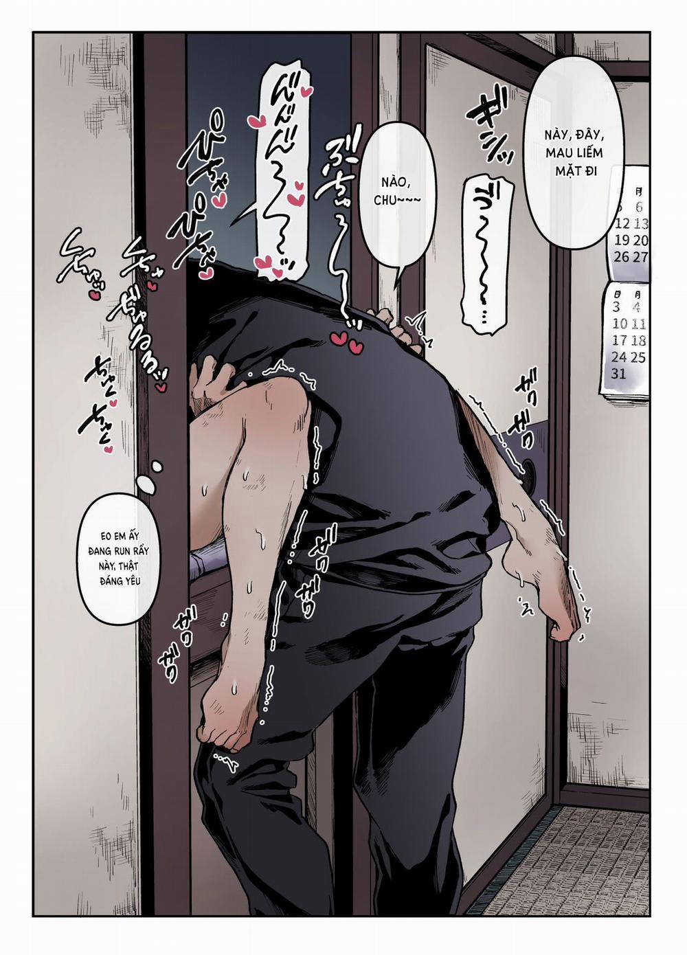 [21+] Thiếu Phụ K Và Tên Ma Ốm 12 trang 7