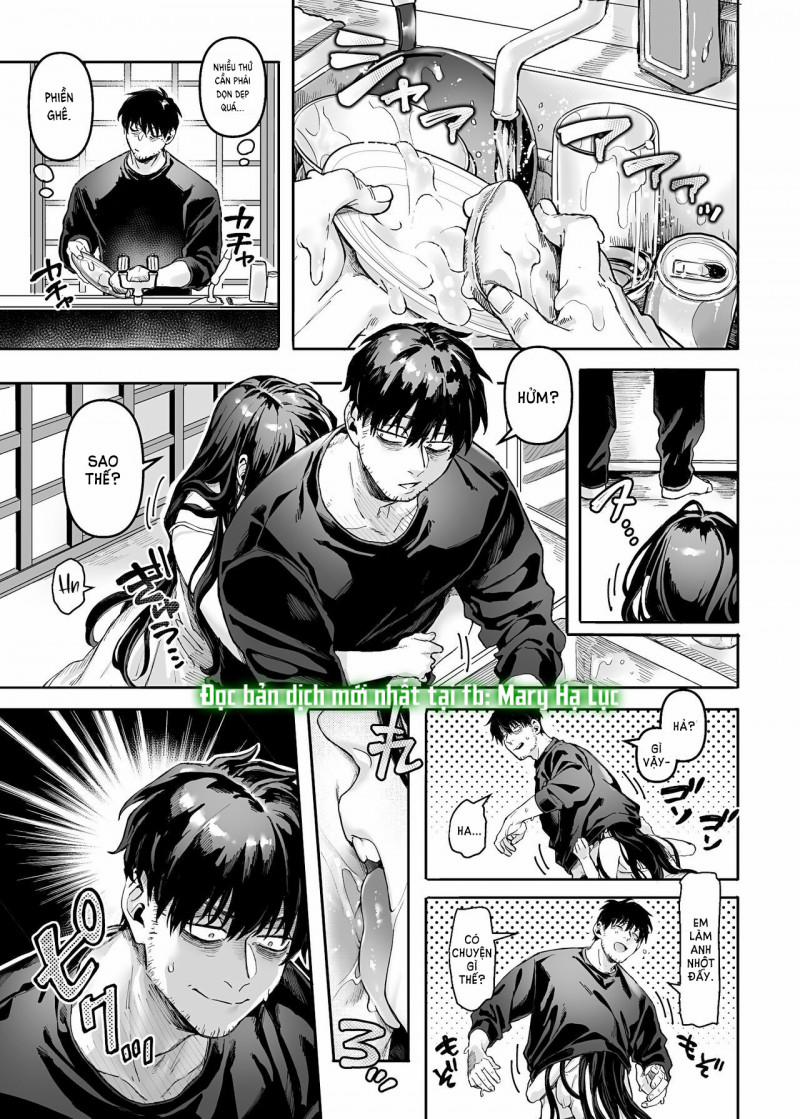 [21+] Thiếu Phụ K Và Tên Ma Ốm 2.5 trang 4