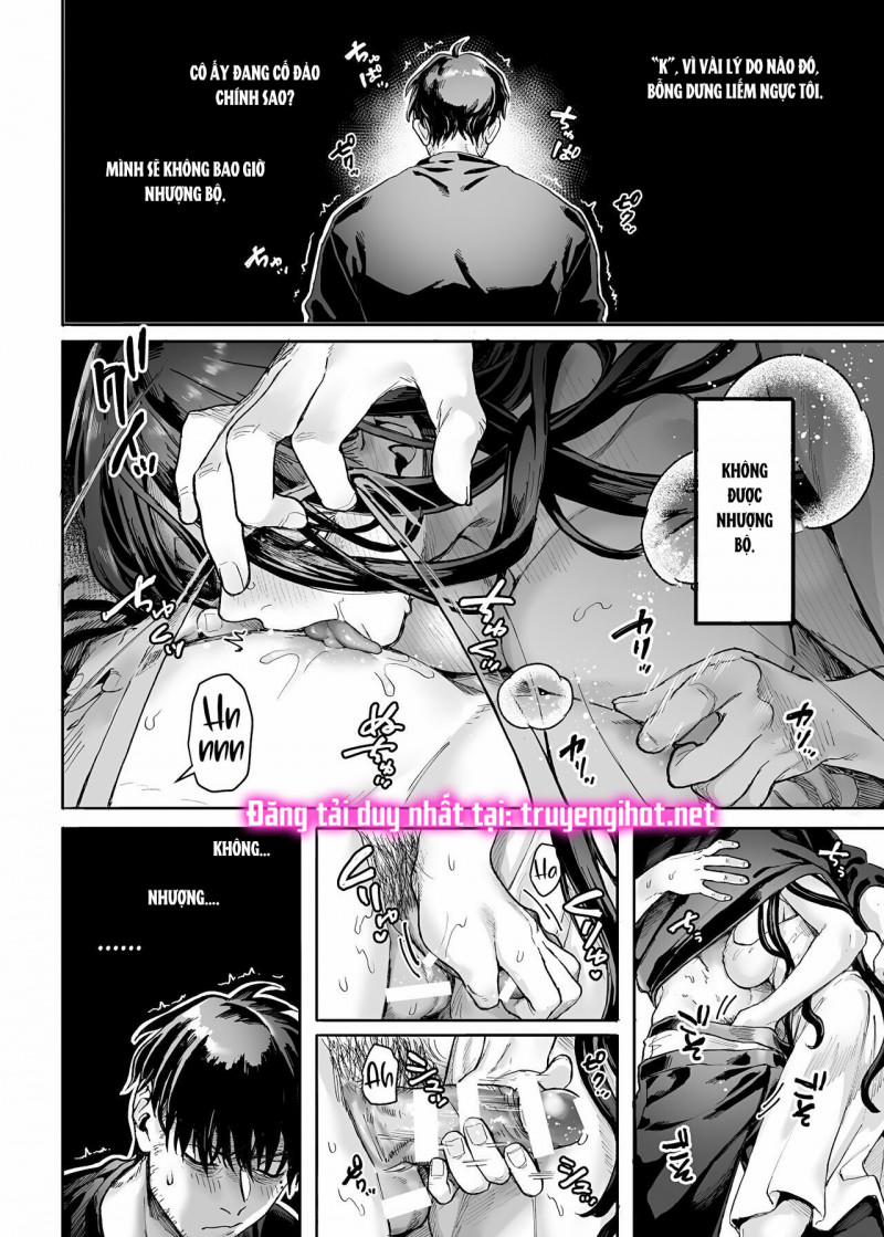 [21+] Thiếu Phụ K Và Tên Ma Ốm 2.5 trang 5