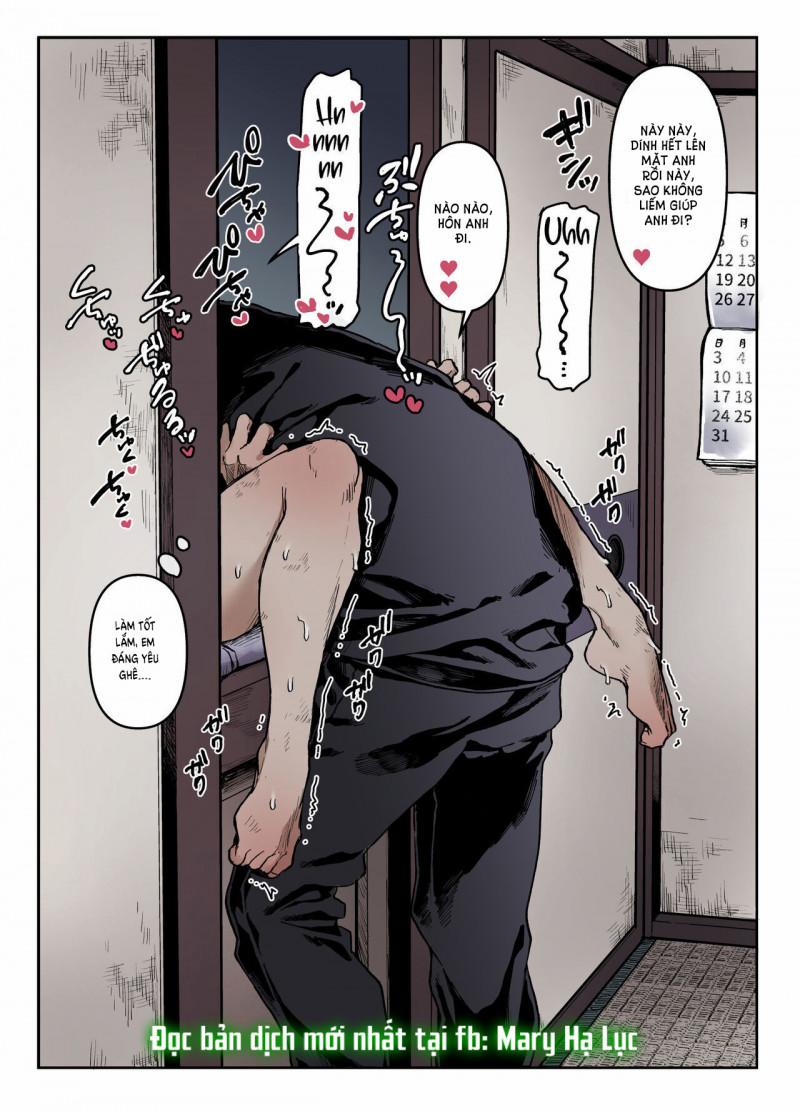 [21+] Thiếu Phụ K Và Tên Ma Ốm 2 trang 12