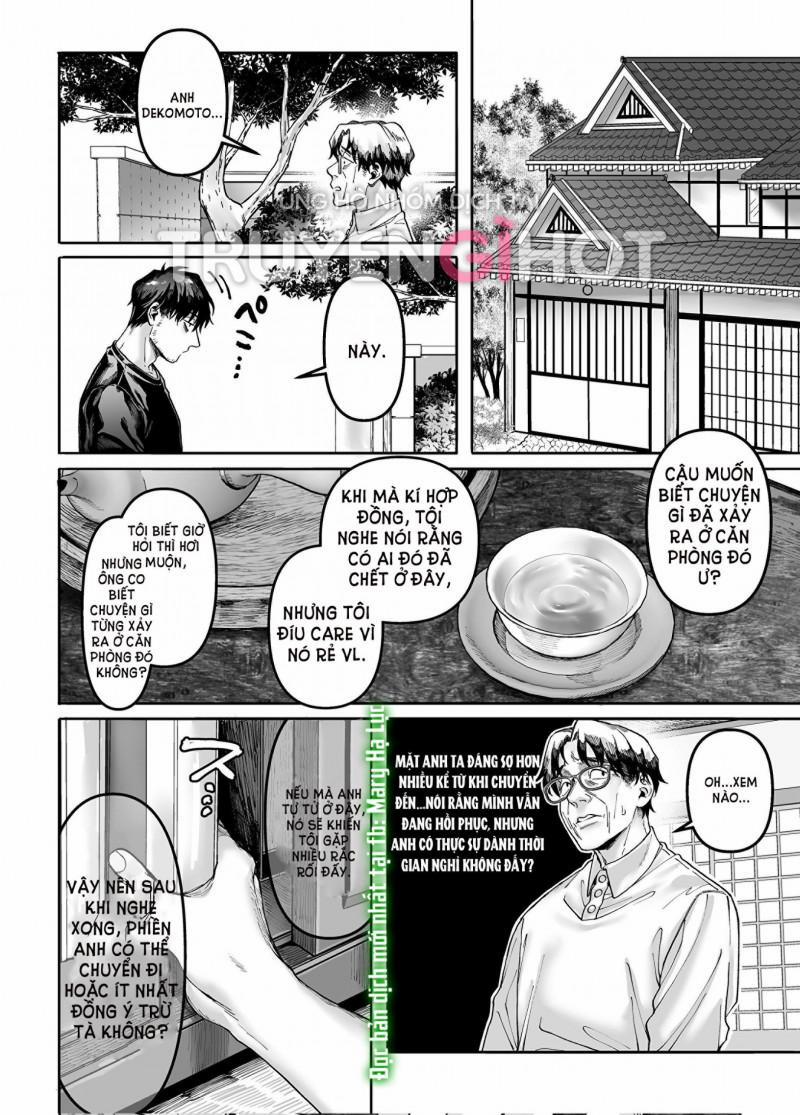 [21+] Thiếu Phụ K Và Tên Ma Ốm 3.1 trang 12
