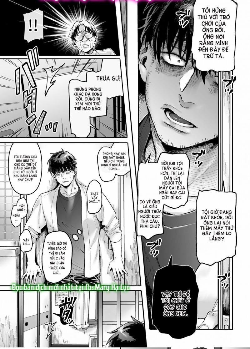 [21+] Thiếu Phụ K Và Tên Ma Ốm 3.1 trang 3