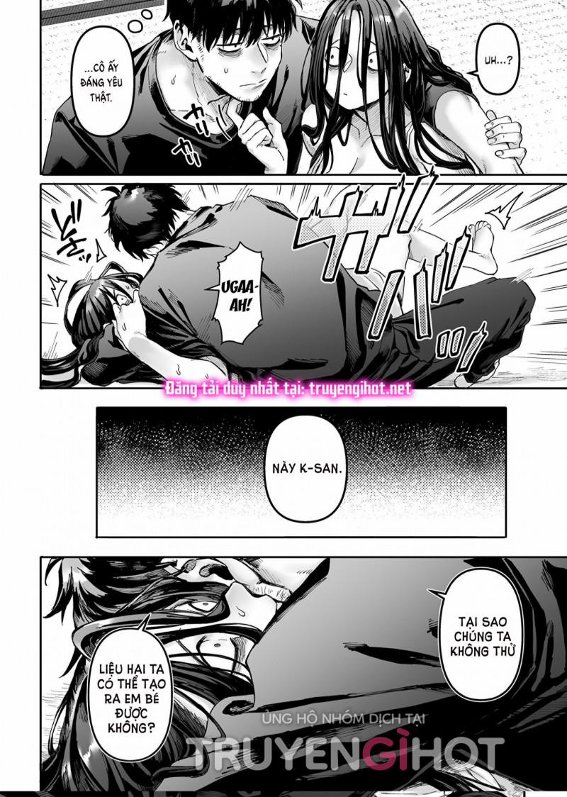 [21+] Thiếu Phụ K Và Tên Ma Ốm 3.2 trang 3