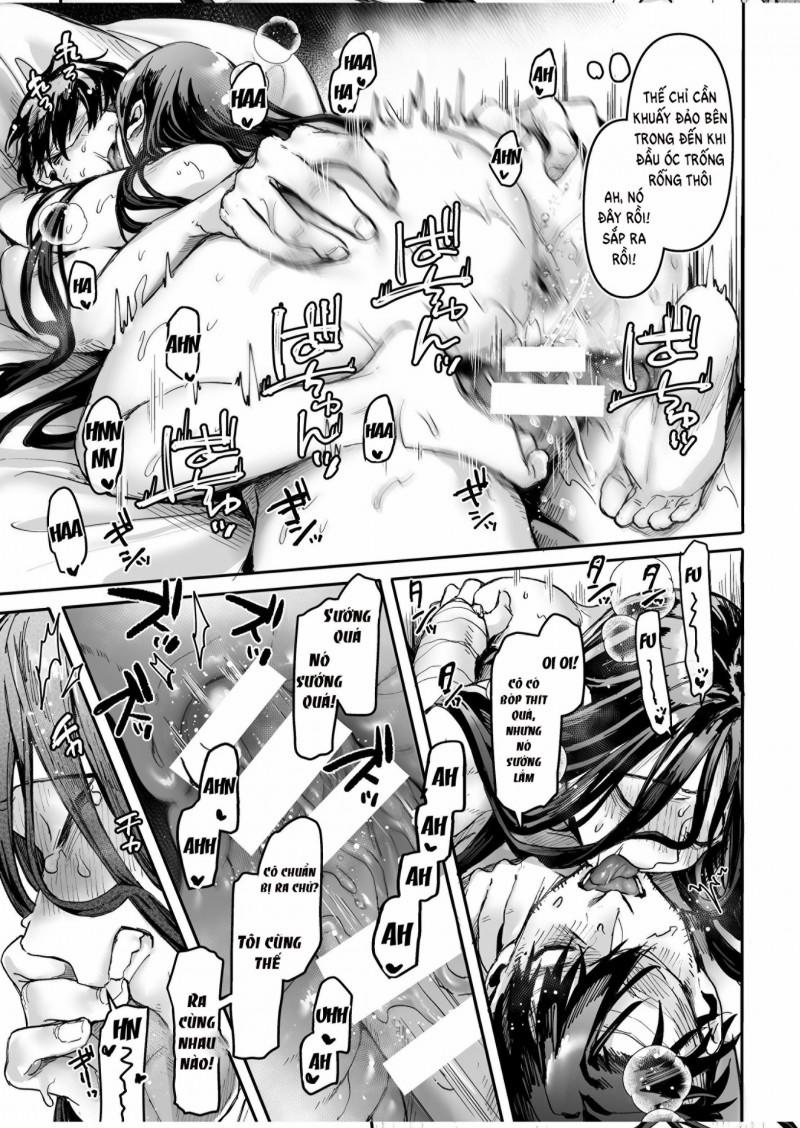 [21+] Thiếu Phụ K Và Tên Ma Ốm 4.1 trang 10