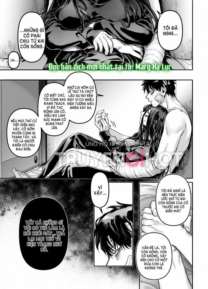 [21+] Thiếu Phụ K Và Tên Ma Ốm 4.1 trang 14