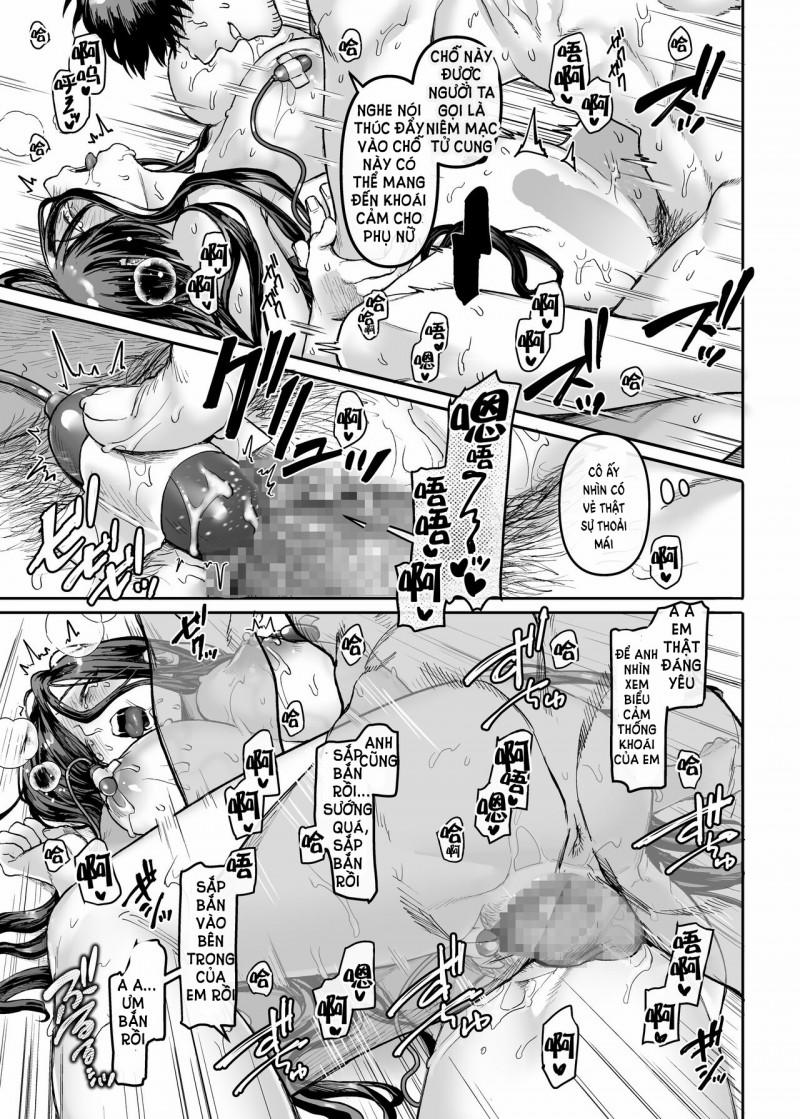 [21+] Thiếu Phụ K Và Tên Ma Ốm 6.1 trang 5