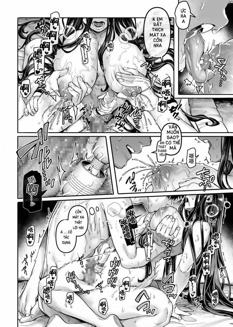 [21+] Thiếu Phụ K Và Tên Ma Ốm 6.1 trang 8