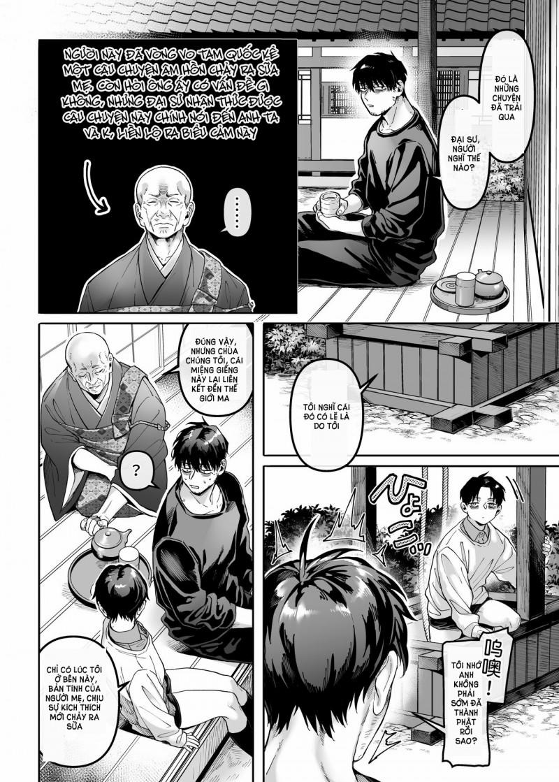 [21+] Thiếu Phụ K Và Tên Ma Ốm 7 trang 11