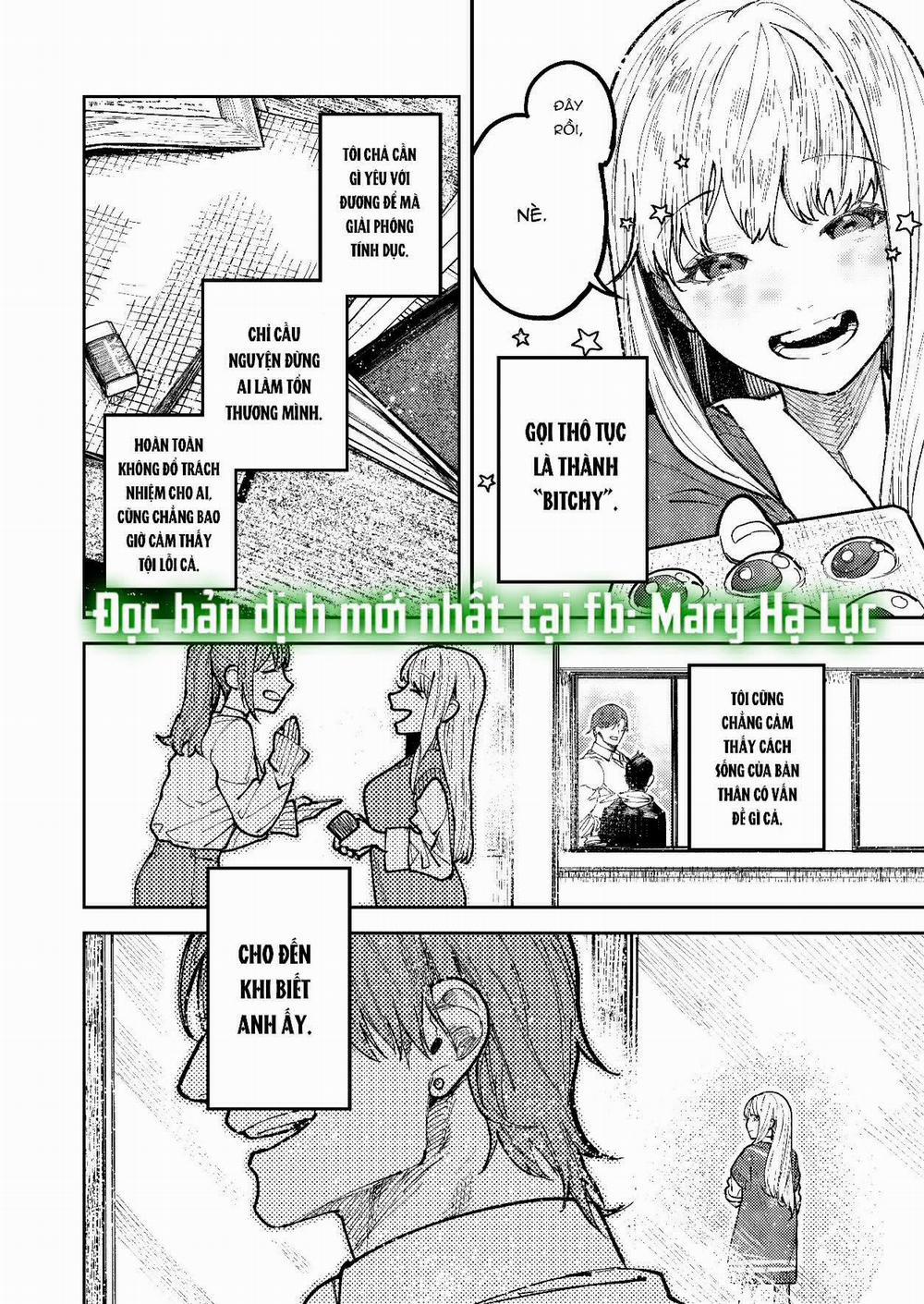 [21+] Tiền Bối Asagi, Hãy Hạnh Phúc Anh Nhé 1 trang 4