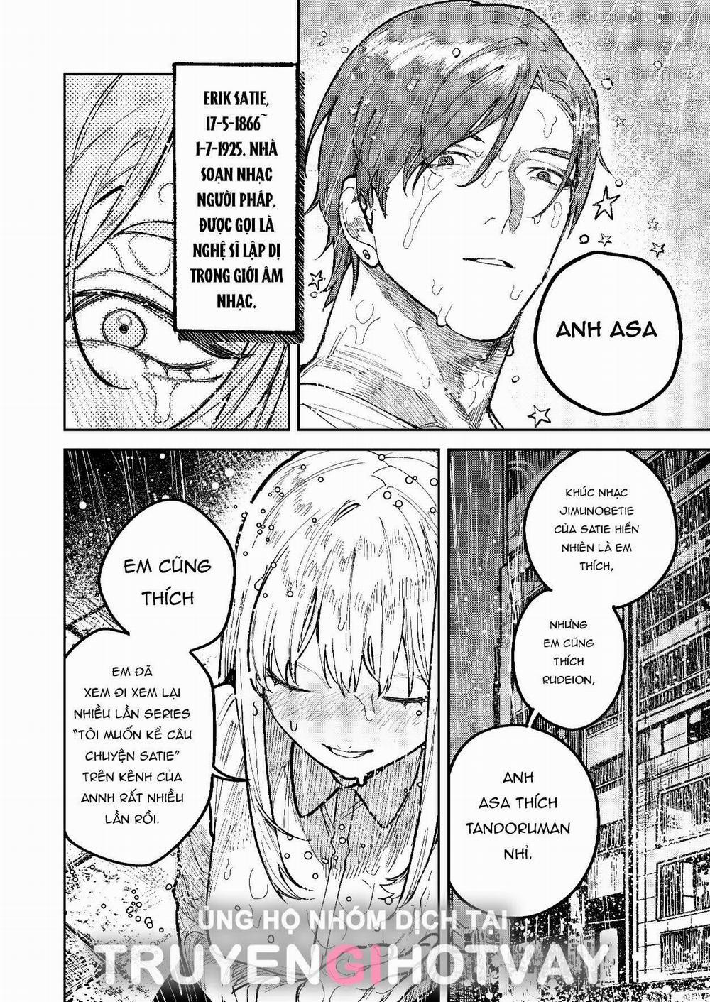 [21+] Tiền Bối Asagi, Hãy Hạnh Phúc Anh Nhé 2 trang 8