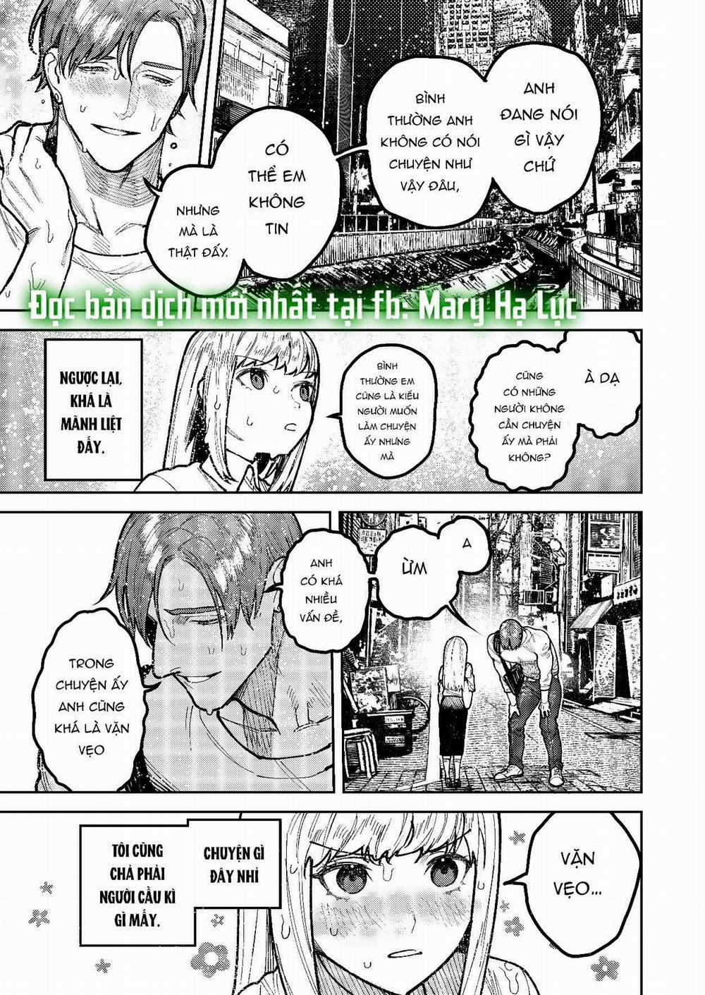 [21+] Tiền Bối Asagi, Hãy Hạnh Phúc Anh Nhé 3 trang 5