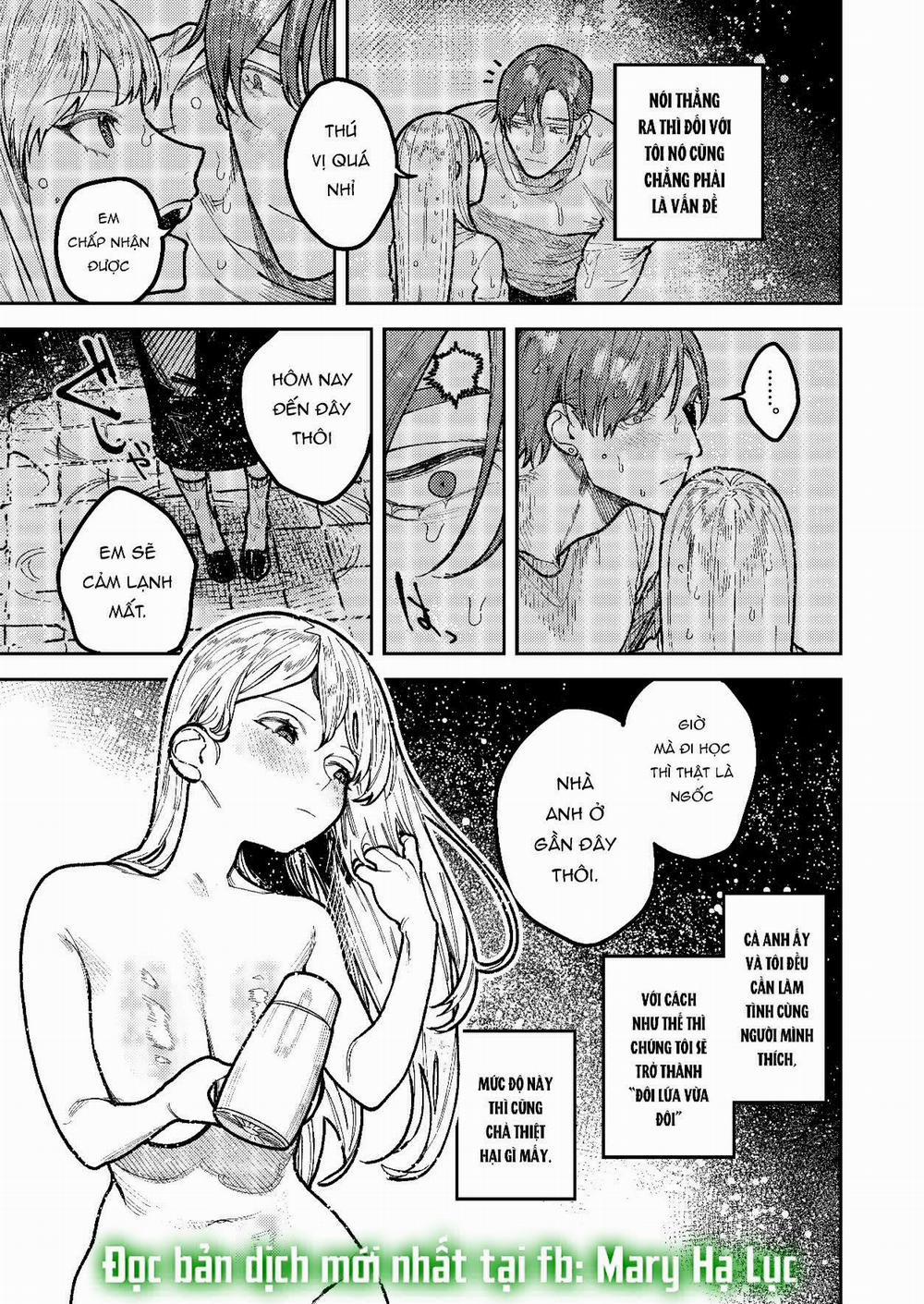 [21+] Tiền Bối Asagi, Hãy Hạnh Phúc Anh Nhé 3 trang 7