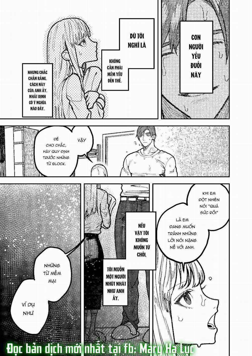 [21+] Tiền Bối Asagi, Hãy Hạnh Phúc Anh Nhé 4 trang 2